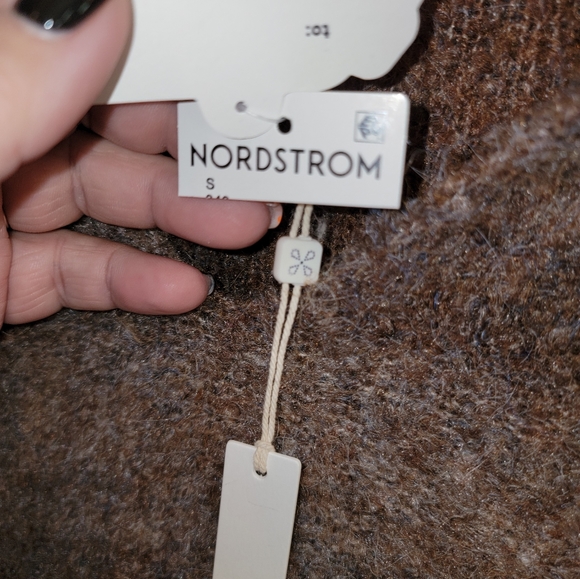 NWT Caslon Misses sz S Fall Sweater Brown Taupe Cozy Nordstrom - Picture 7 of 7